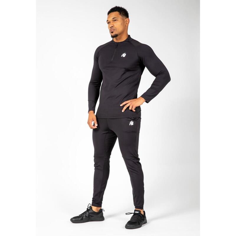 Hamilton Hybrid Long Sleeve Black