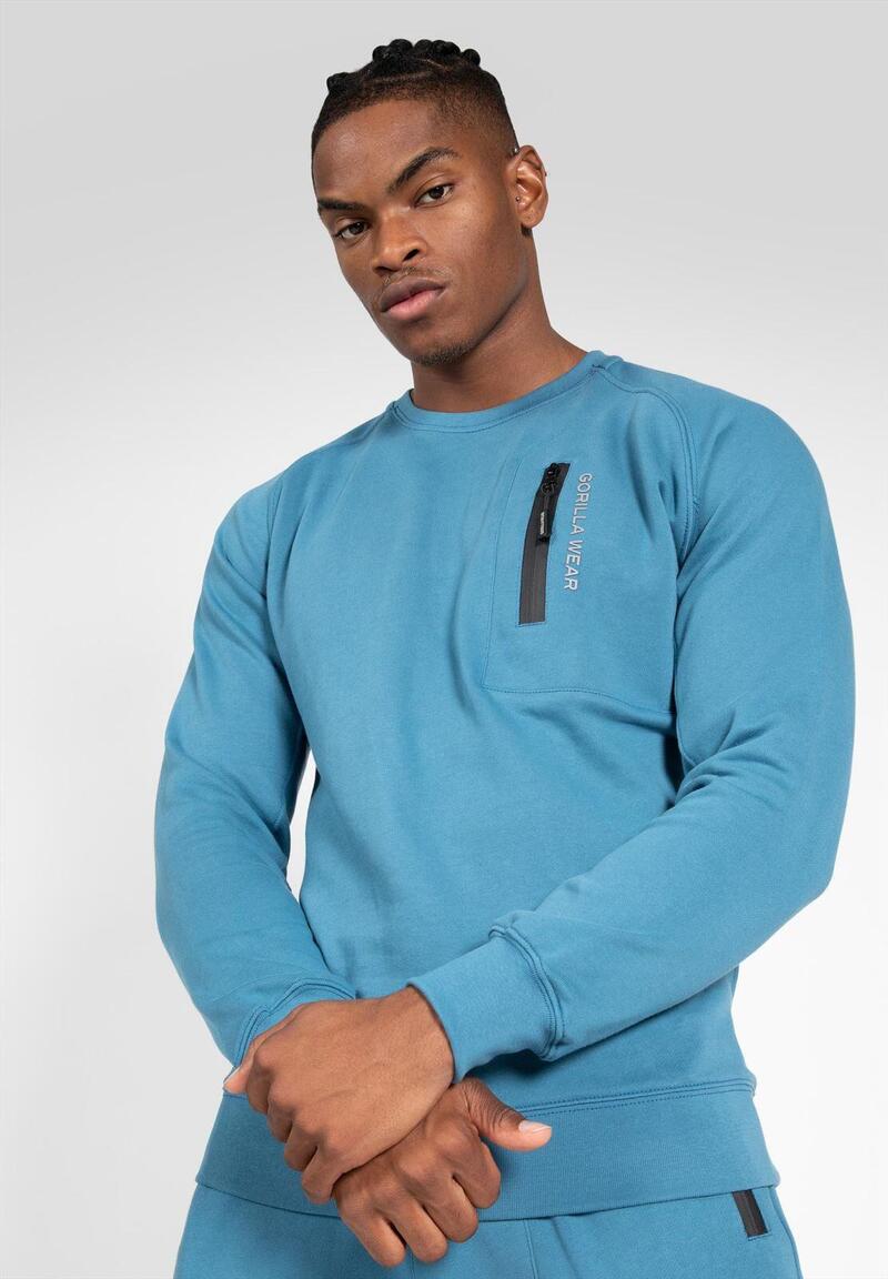 Bluza fitness męska Gorilla Wear Newark Sweater