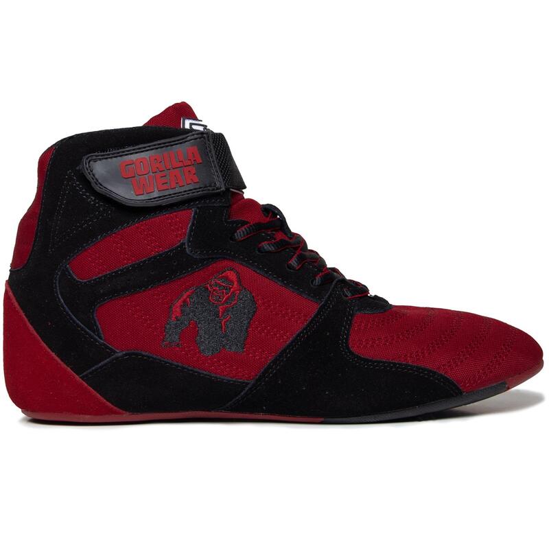 Perry High Tops Pro Red/Black