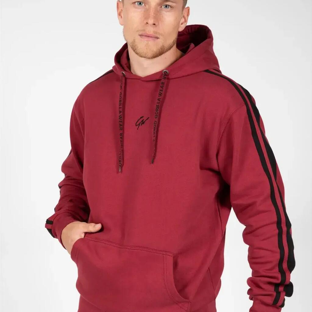 Oversized hooded sweatshirt Gorilla Wear Banks