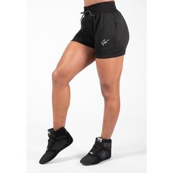 Pixley Sweatshorts Black