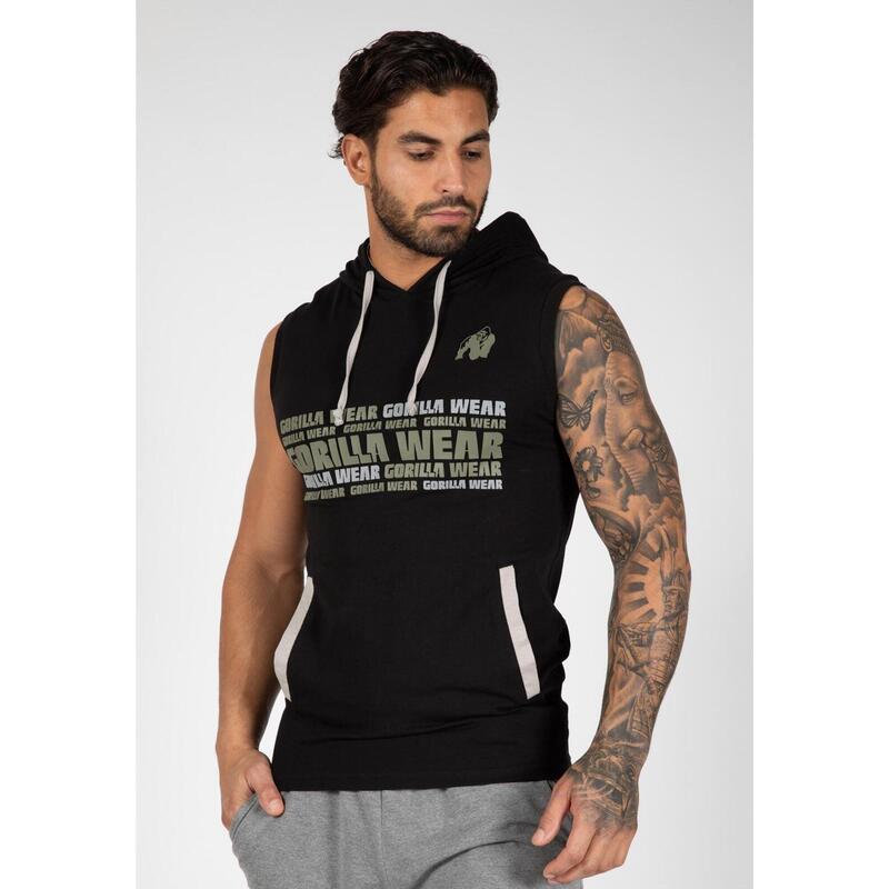 Melbourne S Hooded T-shirt Black