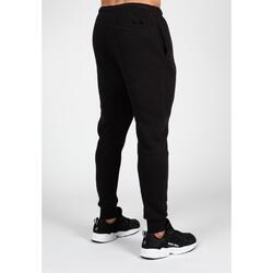 Pantalón Chándal Fitness Largo Hombre GORILLA WEAR Newark Beige