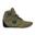 Scarpe Ginnastica Uomo - Scarpe Ginnastica Donna - Perry High Tops - Verde scuro