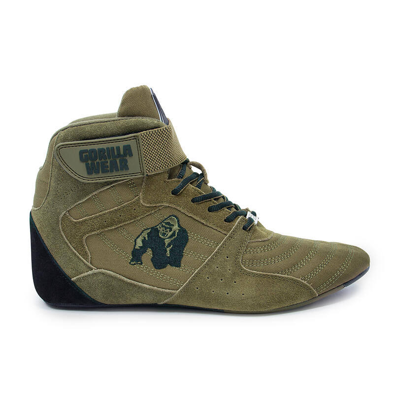 Scarpe Ginnastica Uomo - Scarpe Ginnastica Donna - Perry High Tops - Verde scuro