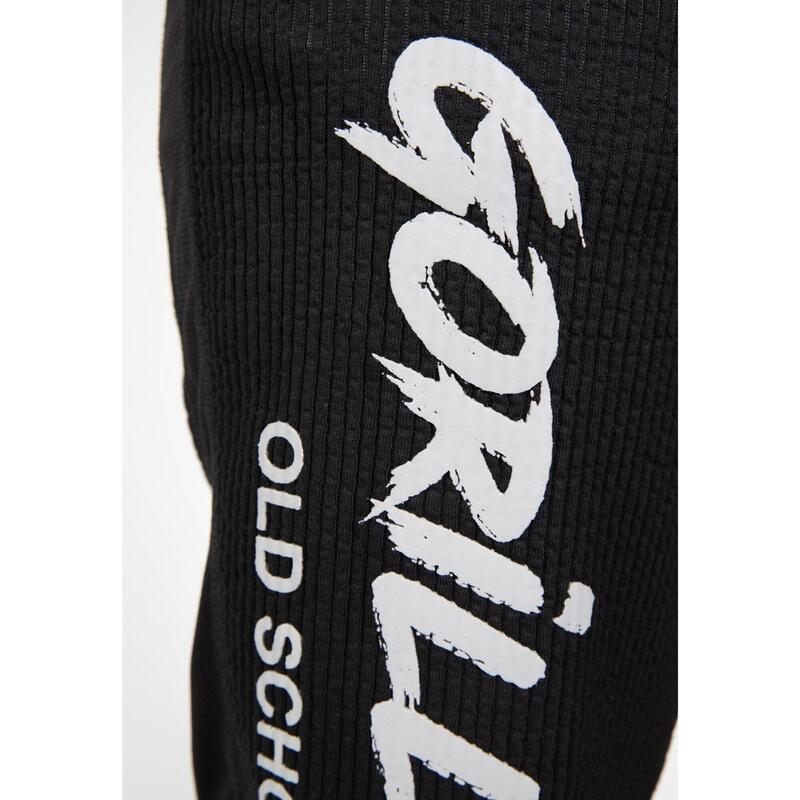 Pantalón Chándal Fitness Largo Hombre GORILLA WEAR Augustine OldSchool Negro
