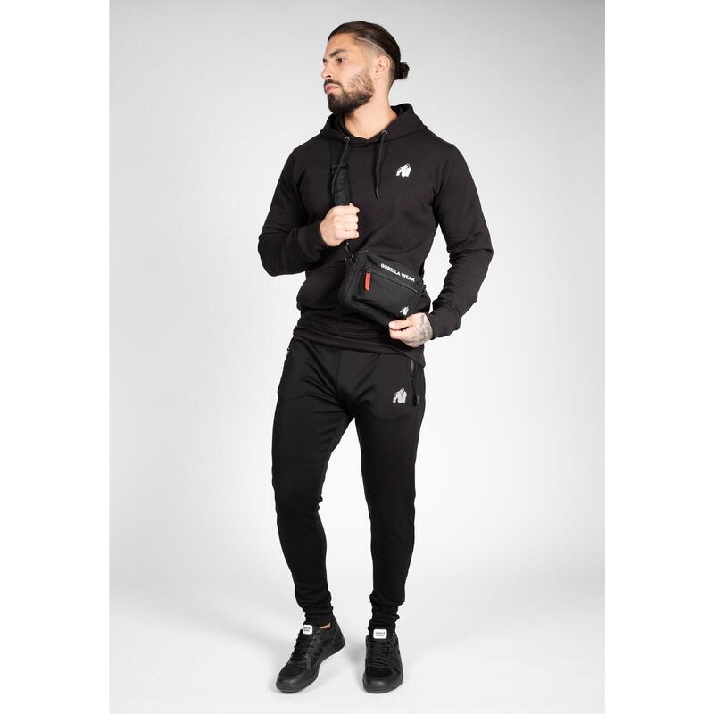 Palmer Hoodie Black