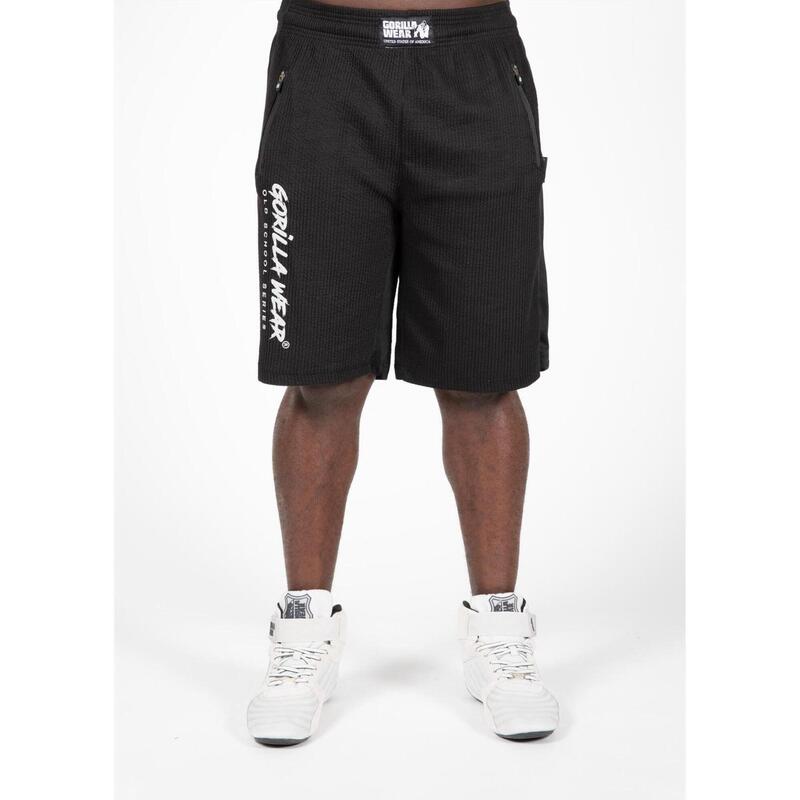 Spodenki fitness męskie Gorilla Wear Augustine Old School Shorts