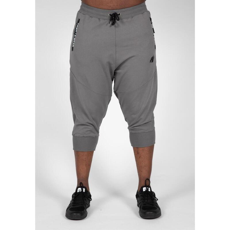 Spodnie fitness męskie 3/4 Gorilla Wear Knoxville Sweatpants