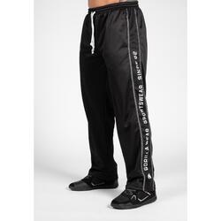 Functional Mesh Pants Black