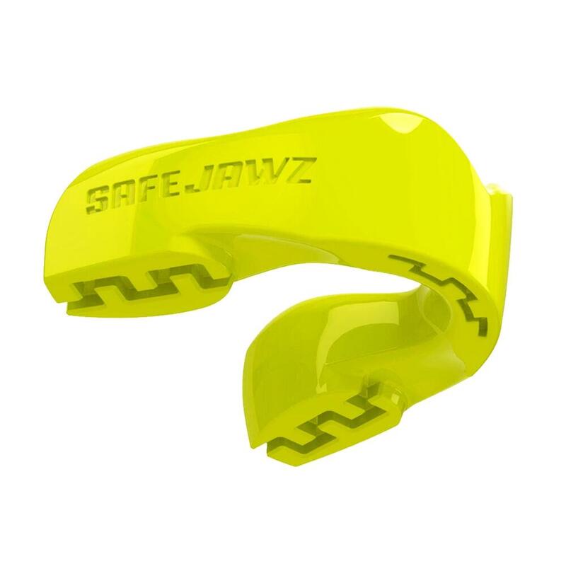 Safejawz Gebitsbeschermer Intro-Series Fluor Geel Junior