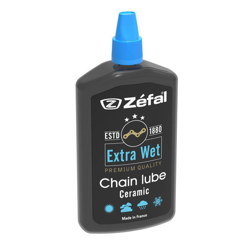 Lata de aceite Zefal extra wet lube 125 ml
