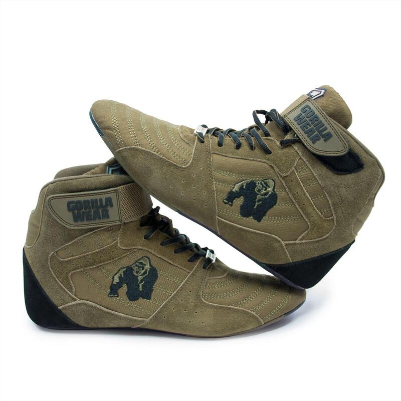 Perry High Tops Pro Dark Green