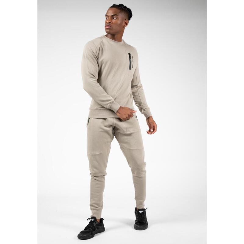 Newark Sweater Beige