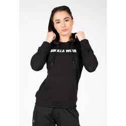 Charlotte Hoodie Black