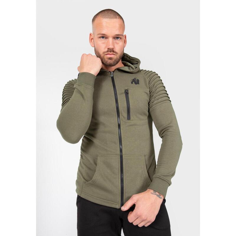 Delta Hoodie Dark Green