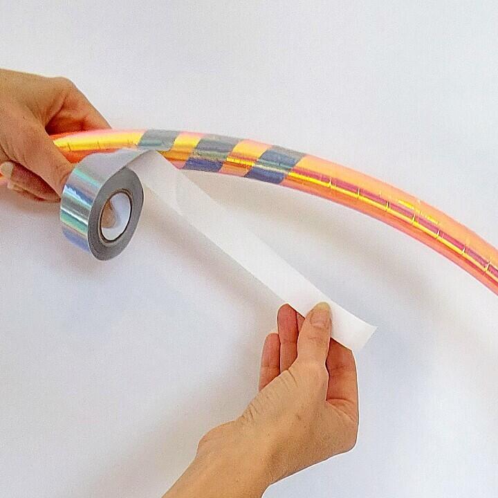 Nastro adesivo per decorare attrezzi per ginnastica ritmica BIG GALAXY 11m "ORO"