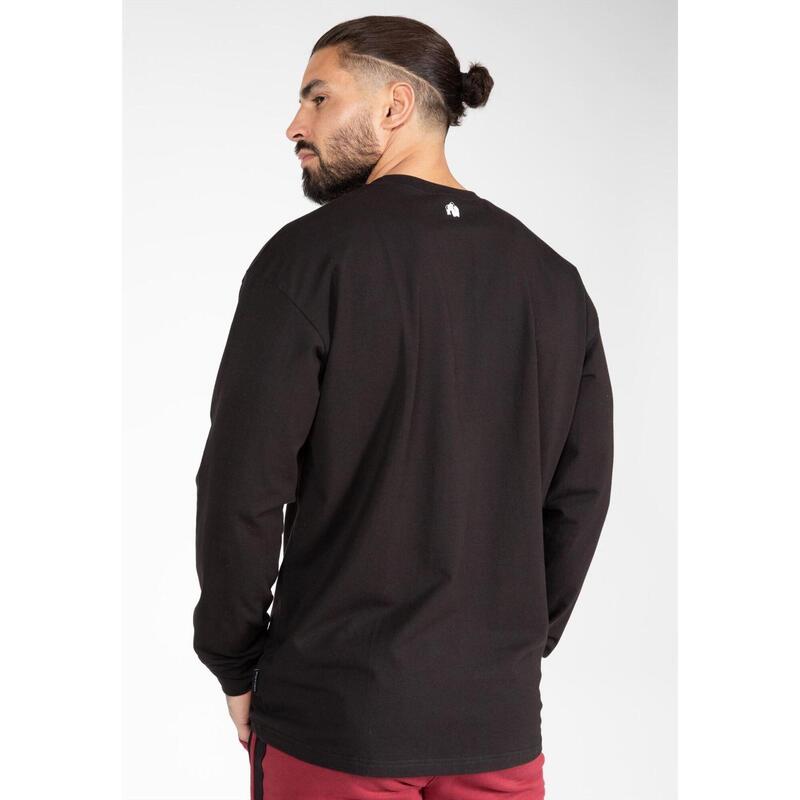 Boise Oversized Long Sleeve Black