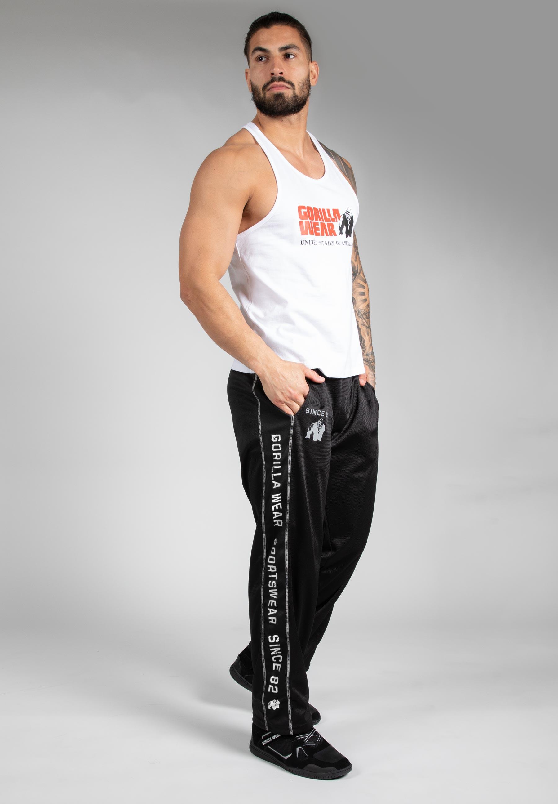 Functional Mesh Pantalon - Noir/Blanc 3/6