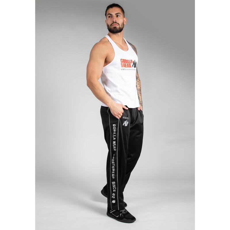 Functional Mesh Pantalon - Noir/Blanc /XL