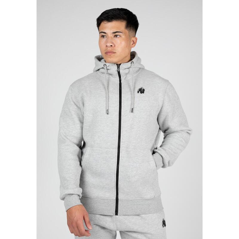 Bluza fitness męska Gorilla Wear Kennewick Zipped Hoodie rozpinana