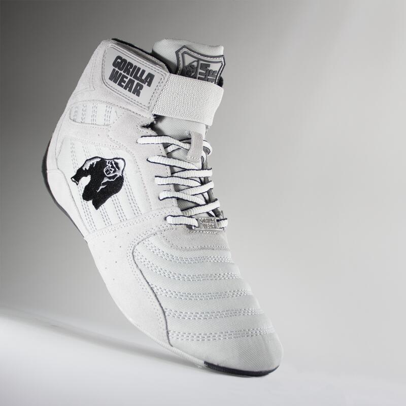 Scarpe Ginnastica Uomo - Scarpe Ginnastica Donna -  Perry High Tops - Bianco