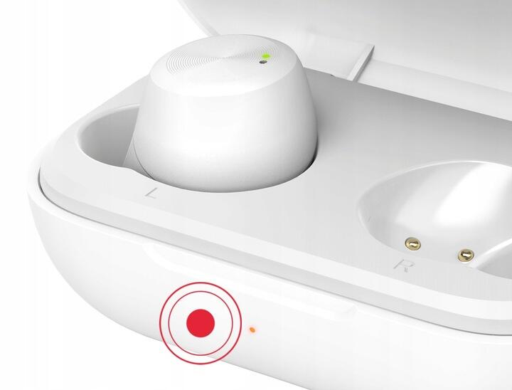 Słuchawki bezprzewodowe Hama Spirit Chop True Wireless