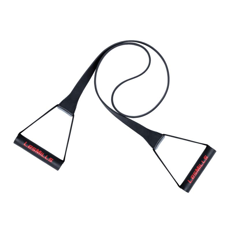 LES MILLS Les Mills™ SMARTBAND EXTREME™ resistance band with handle med to high resistance