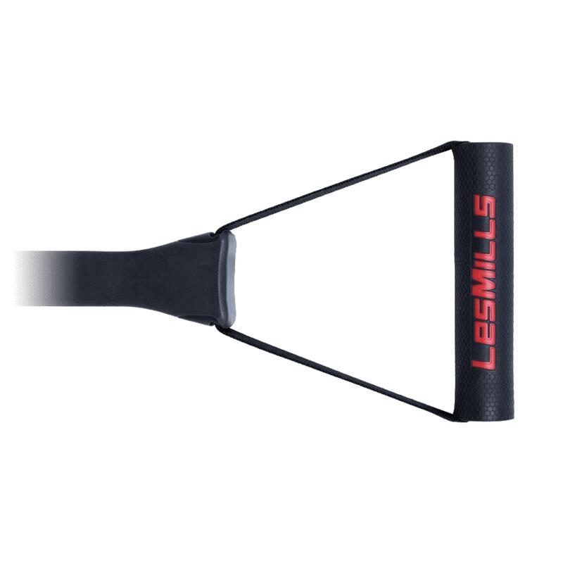 Les Mills™ SMARTBAND EXTREME™ resistance band with handle med to high resistance 2/7