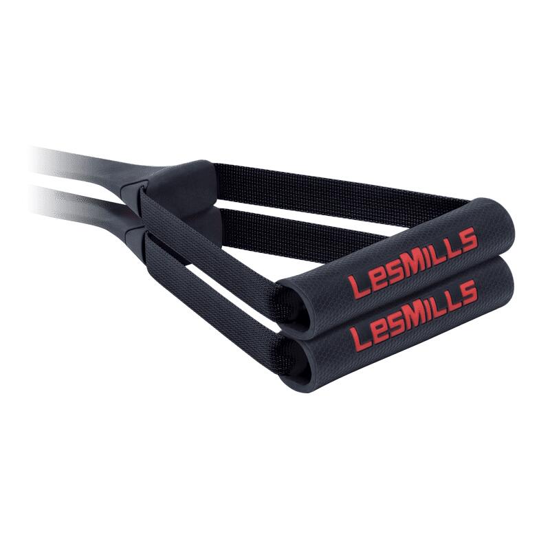 Les Mills™ SMARTBAND EXTREME™ resistance band with handle med to high resistance 3/7