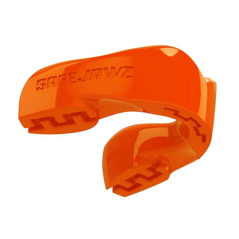 Safejawz Gebitsbeschermer Intro-Series Fluor Oranje Senior