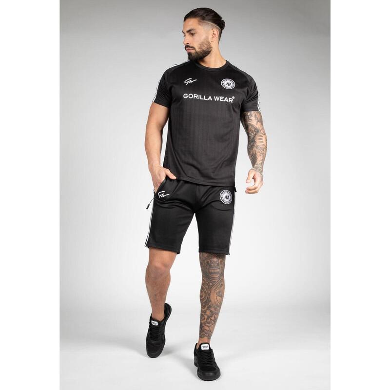 Stratford Track Shorts - Black