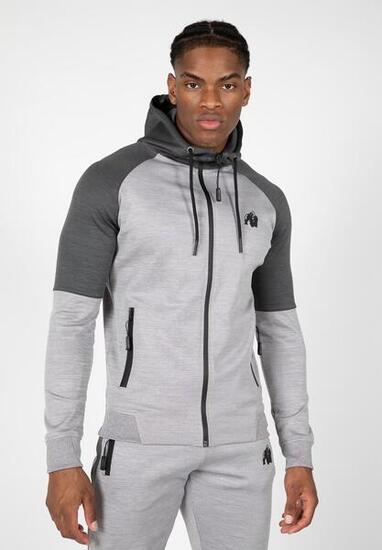 Bluza fitness męska Gorilla Wear Sullivan Track Jacket