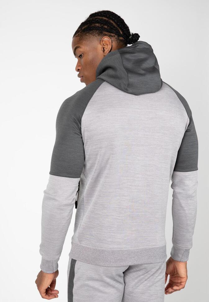 Bluza fitness męska Gorilla Wear Sullivan Track Jacket