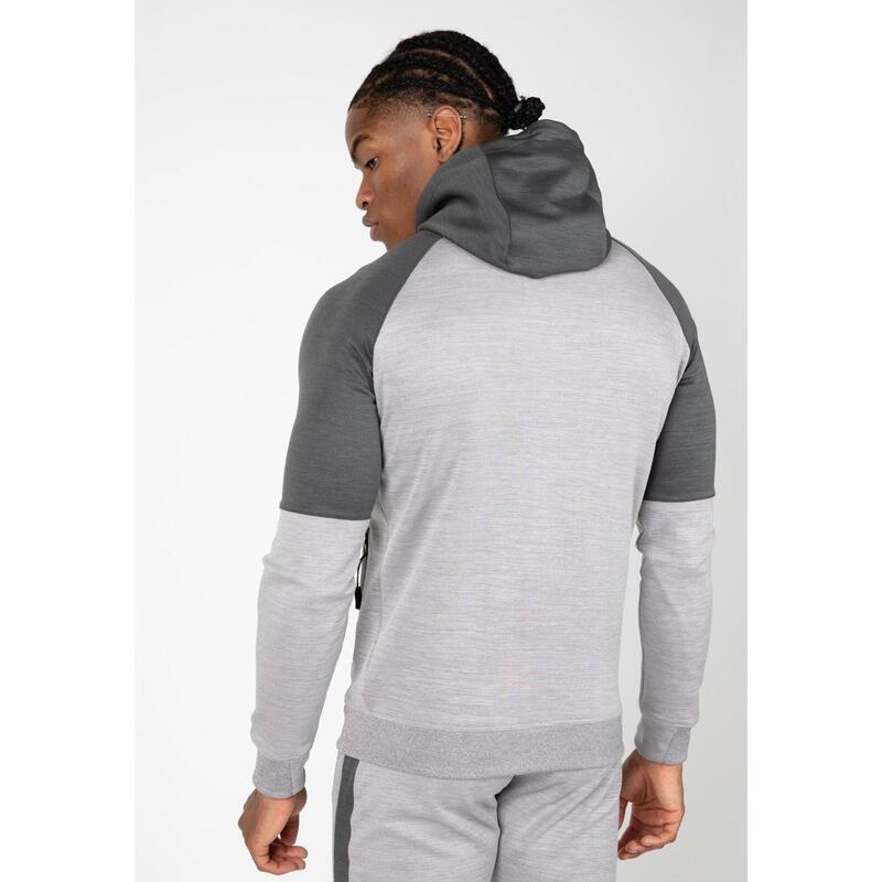 Sullivan Track Jacket - Gray