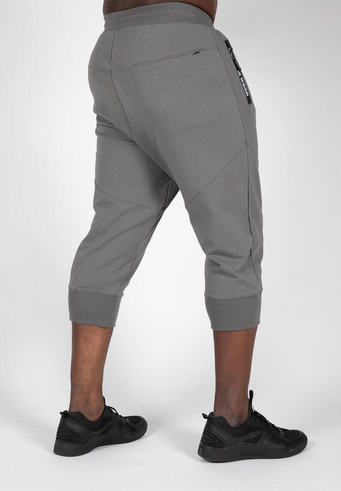 Spodnie fitness męskie 3/4 Gorilla Wear Knoxville Sweatpants