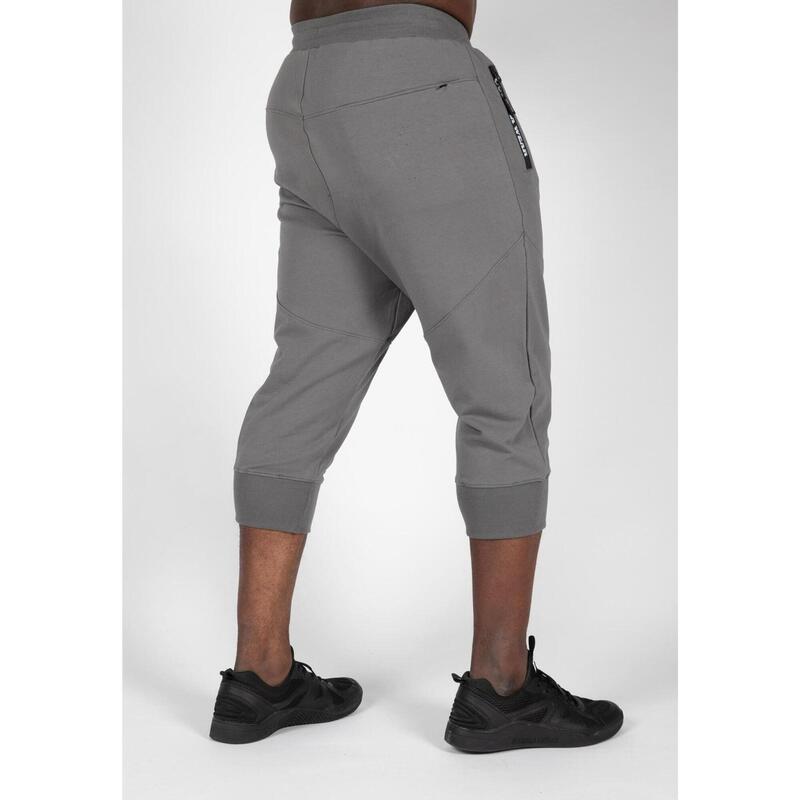 Spodnie fitness męskie 3/4 Gorilla Wear Knoxville Sweatpants