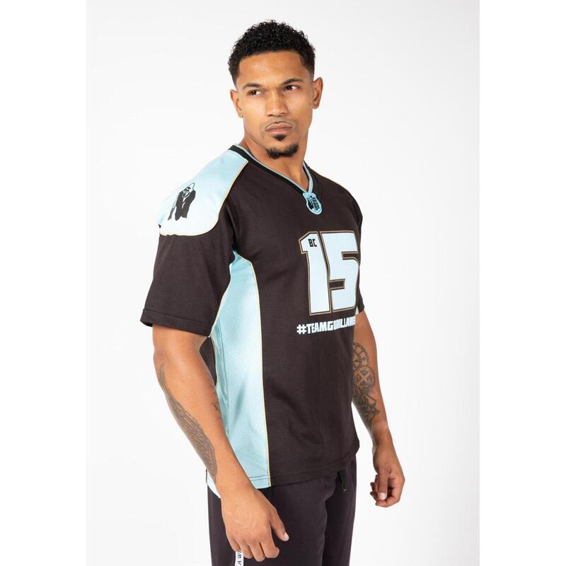 Athlete T-shirt 2.0 Brandon Curry Blackight Blue