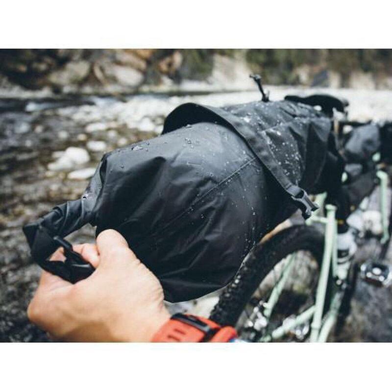 TOPEAK bikepacking BACKLOADER, rolovací brašna na sedlovku 10l černá