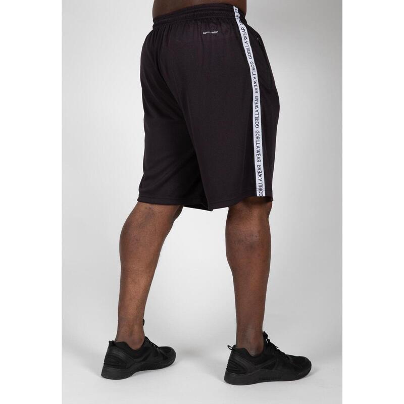 Reydon Mesh Shorts 2.0 Black