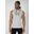 Sleeveless Hoodie - Lincoln - Grau