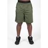 Mercury Mesh Shorts Dark Green/Black