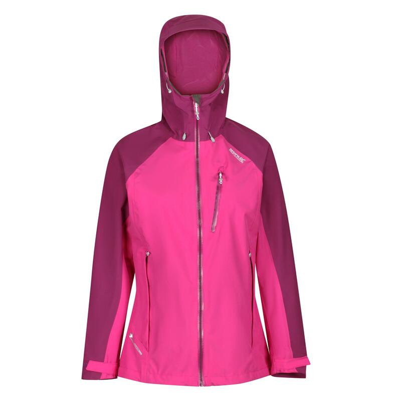Womens/Ladies Birchdale Waterproof Shell Jacket (Vivid Viola/Winberry)