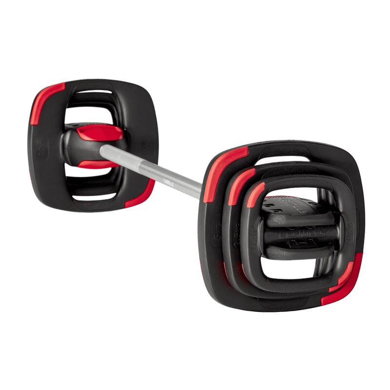 LES MILLS Les Mills™ SMARTBAR™ And Weight Plate Set for Total Body Workouts 20kg