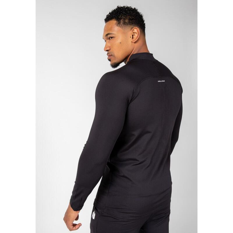 Hamilton Hybrid Long Sleeve Black