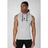 Lincoln Sleeveless Hoodie - Gray