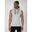 Sleeveless Hoodie - Lincoln - Grau