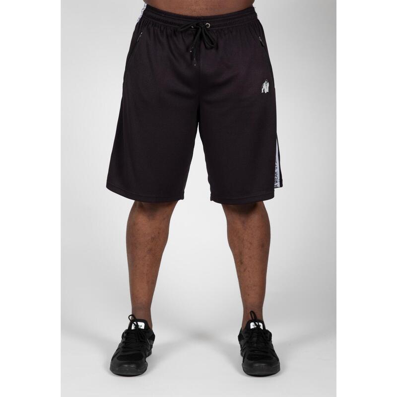 Reydon Mesh Shorts 2.0 Black