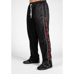 Functional Mesh Pants Black/Red