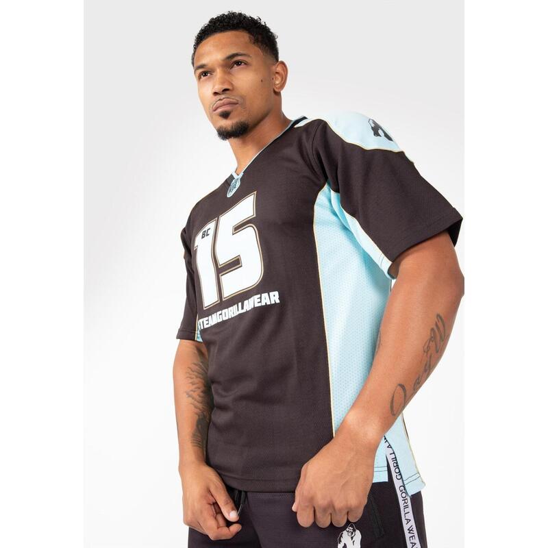 Athlete T-shirt 2.0 Brandon Curry Blackight Blue